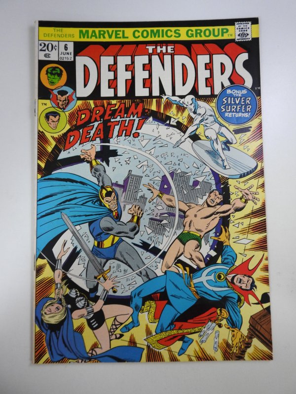 The Defenders #6 (1973)