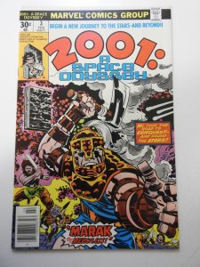 2001, A Space Odyssey #3 (1977) VF/NM Condition