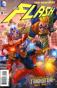 Flash, The (4th Series) #18 VF ; DC | New 52 Trickster