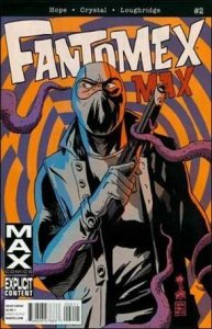 Fantomex Max 2-A  VF/NM