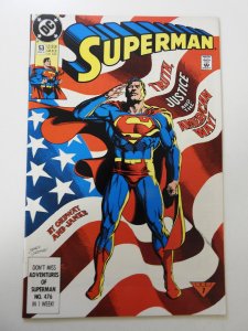 Superman #53 VF/NM Condition!