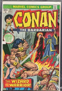 Conan the Barbarian #29 (1973) Conan