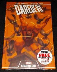 Daredevil Season One Hardcover with Bonus Digital Code (Marvel) - New/Sealed!