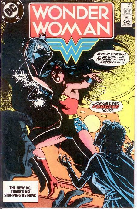 WONDER WOMAN 322 VERY FINE   December 1984 COMICS BOOK