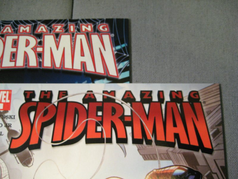 Amazing Spider-Man #522 and #523 (2005, Marvel)  