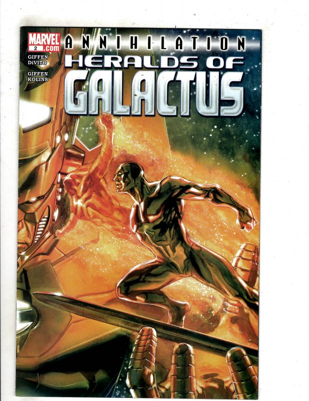 Annihilation: Heralds of Galactus #2 (2007) OF11