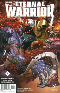 Wrath Of The Eternal Warrior #2A VF ; Valiant