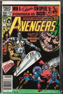 The Avengers #215 (1982) The Avengers