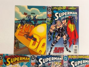 5 Superman DC Comic Books # 26 27 28 29 30 Wonder Woman Batman Robin 22 JS31