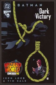 Batman: Dark Victory  Wizard #, NM (Stock photo)