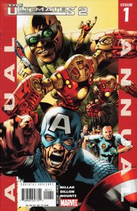 Ultimates Annual #1 (2005) Ultimates / Ultimate Avengers