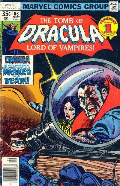 Tomb of Dracula (1972 series) #66, VF- (Stock photo)