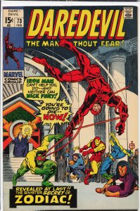 Daredevil #73 (1971) Daredevil [Key Issue]