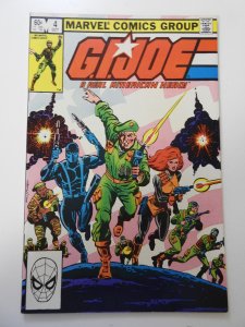 G.I. Joe: A Real American Hero #4 (1982) VF Condition!