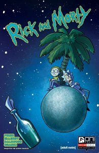 Rick And Morty #4 Cover B Ellerby Oni Press 2023 EB42