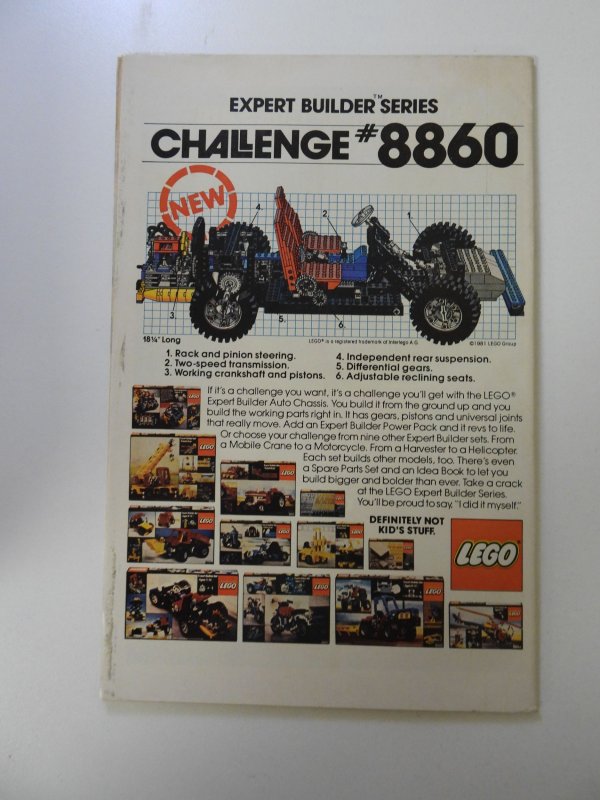 X-Men Annual #5 (1981) FN+ condition