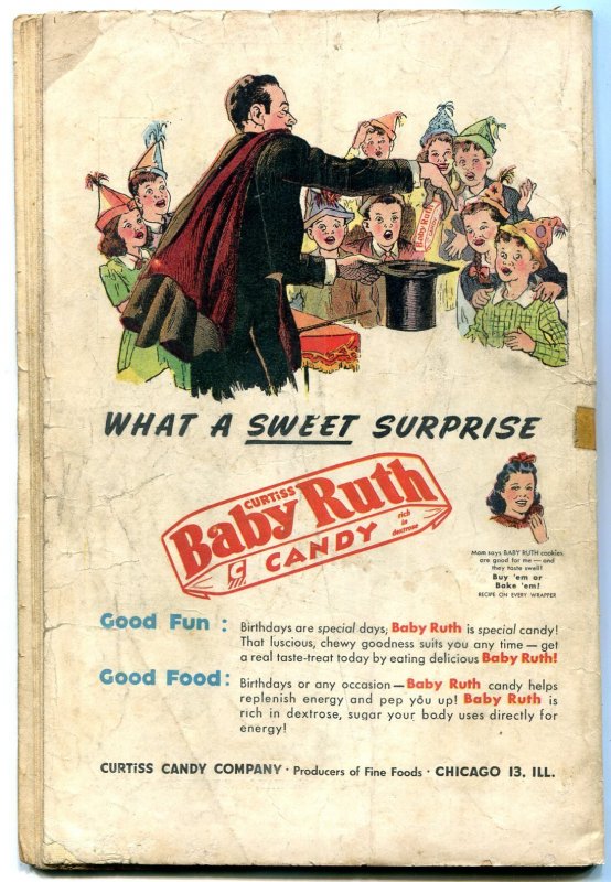 Daredevil #48  1948 - Lev Gleason  -VG - Comic Book