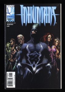 Inhumans (1998) #1 NM- 9.2