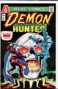 Demon Hunter (1975) The Demon-Hunter [Key Issue]