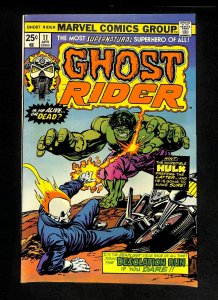 Ghost Rider (1973) #11 Hulk!