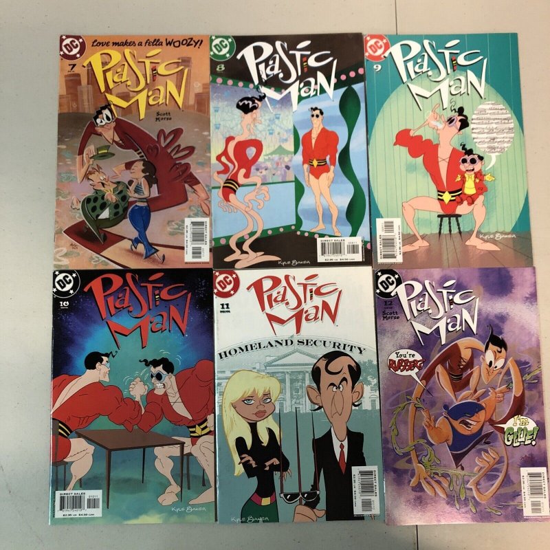 Plastic Man (2014) #1-20 + (2018) #1-6 (VF/NM) Set DC Comics