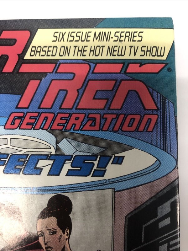 Star Trek : The Next Generation (1988) #5 (VF) Canadian Price Variant•CPV•Carlin