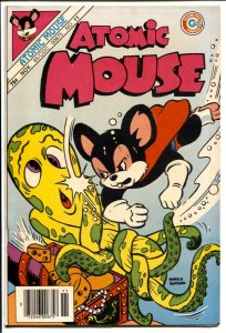 Atomic Mouse #11 1985-Charlton-Superhero funny animals-Maurice Whitman-FN