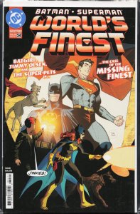 Batman/Superman: World's Finest #34 (2025) Superman and Batman