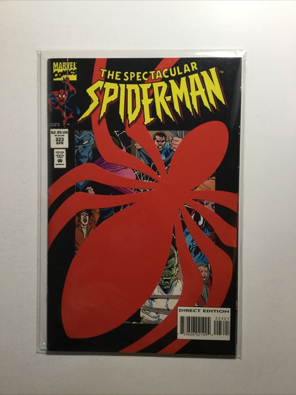 Spectacular Spider-Man 223 Near Mint Nm Marvel