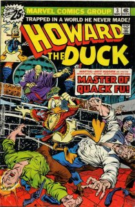 Howard the Duck (Vol. 1) #3 VG; Marvel | low grade comic - save on shipping - de 