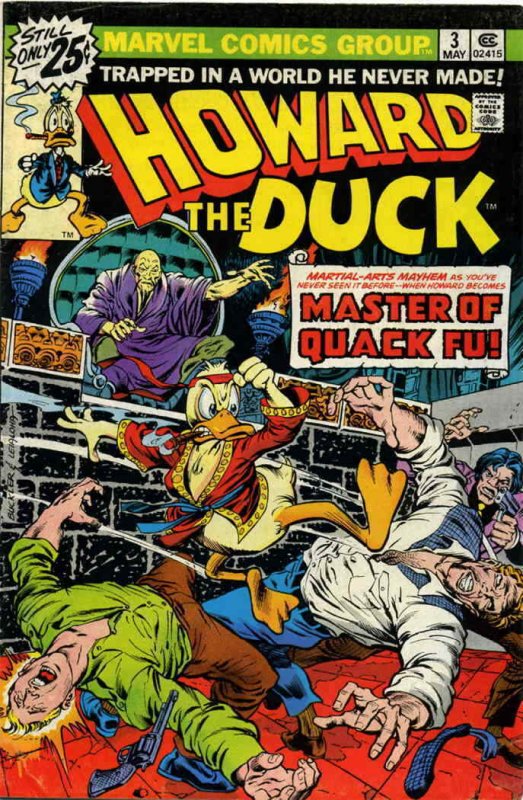 Howard the Duck (Vol. 1) #3 VG; Marvel | low grade comic - save on shipping - de 