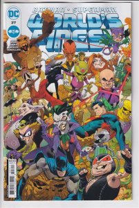 BATMAN SUPERMAN WORLDS FINEST (2022 DC) #27 CVR A DAN MORA