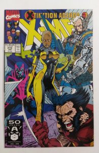 The Uncanny X-Men #272 Jim Lee Scott Williams Classic !!!
