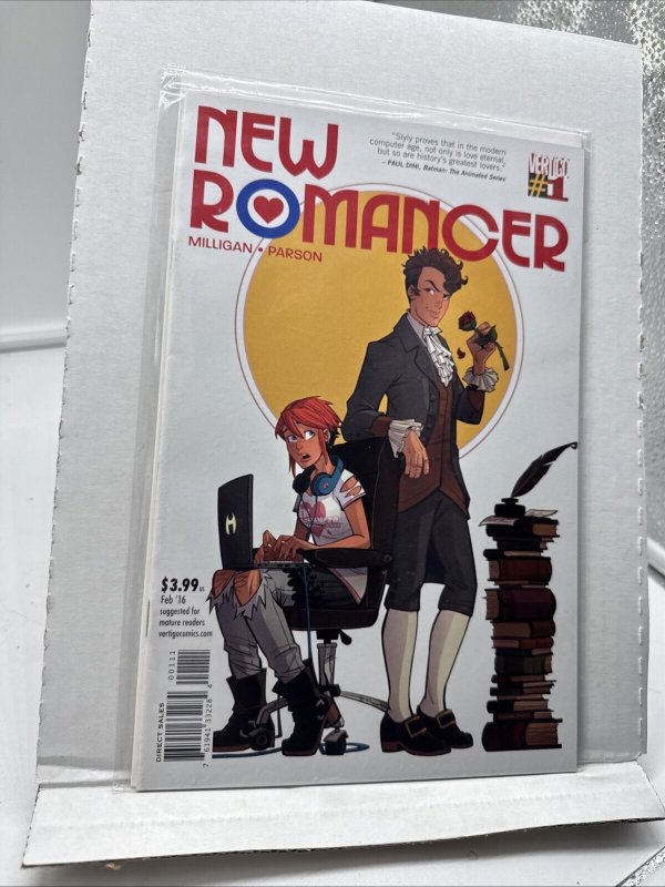 NEW ROMANCER #1 (of 6) (2016 DC VERTIGO Comics) ~ VF/NM Comic Book