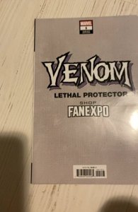 Venom Lethal protector #1 fan expo virgin variant Paulo siqueira