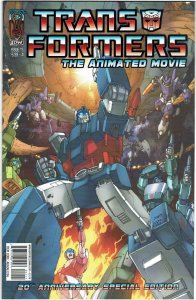 Transformers: Animated Movie #1 (2006) IDW