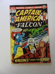 Captain America #157 (1973) FN/VF condition