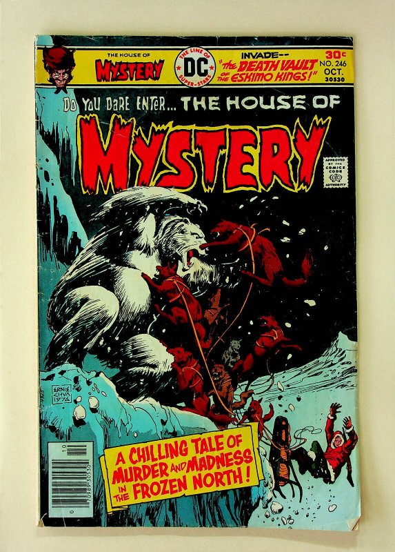 House of Mystery #246 (Oct 1976, DC) - Good 