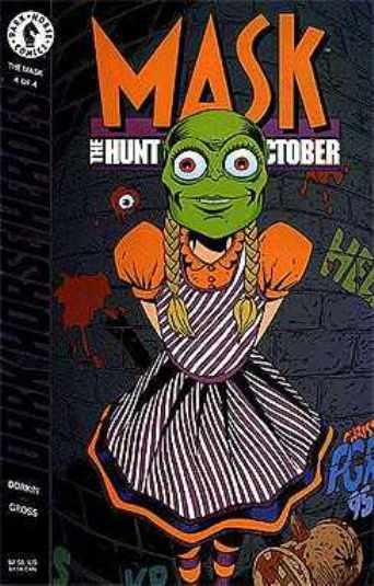 MASK HUNT FOR GREEN OCTOBER (1995 DH) 1-4