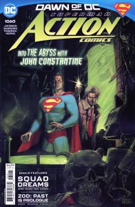 Action Comics #1060A VF/NM ; DC | Superman John Constantine Dawn of DC