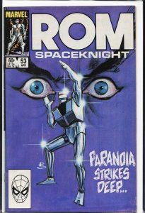 Rom #53 Direct Edition (1984) Rom