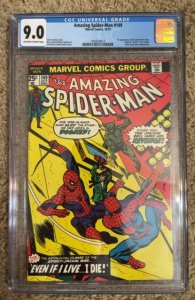 The Amazing Spider-Man #149 (1975), CGC 9.0