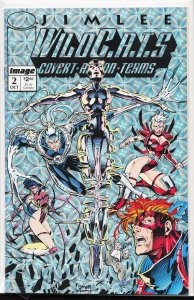 WildC.A.T.s: Covert Action Teams #2 (1992) WildC.A.T.s [Key Issue]