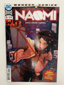 Naomi #1 VF 1st App of Naomi DC Comics C67A 