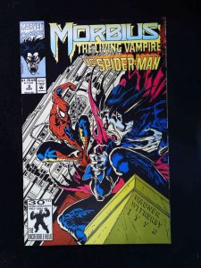 MORBIUS THE LIVING VAMPIRE #3  MARVEL COMICS 1992 VF+