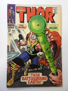 Thor #144 (1967) FN Condition!