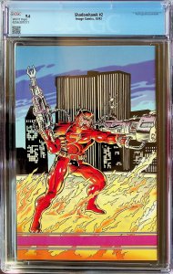Shadowhawk #2 (1992) - CGC 9.6 - Cert#4256301011