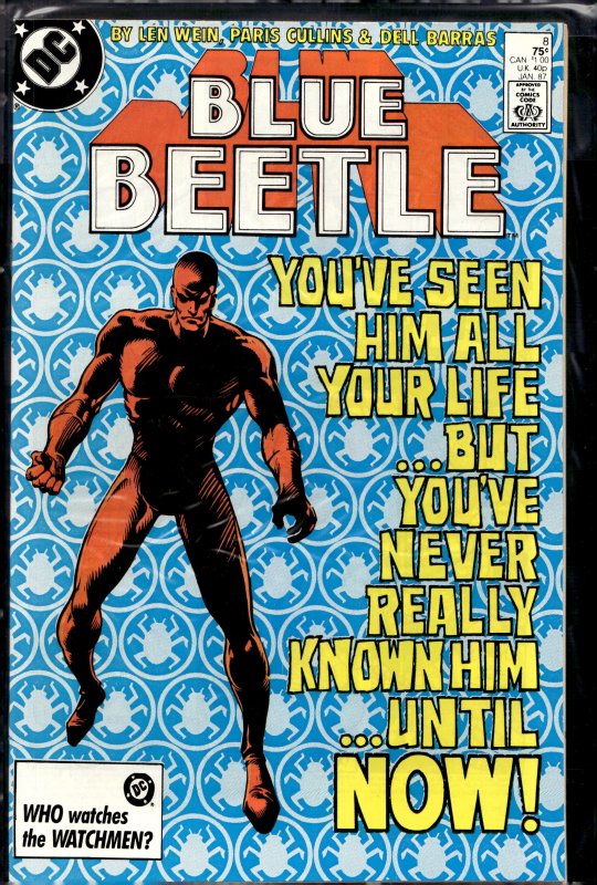 Blue Beetle #8 (1987) Blue Beetle