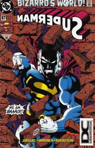 Superman (2nd Series) #87 (2nd) VF/NM ; DC | DC Universe Variant Bizarro