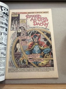 DR. Strange #1 Marvel Comics 1974 1st ongoing series Very Good